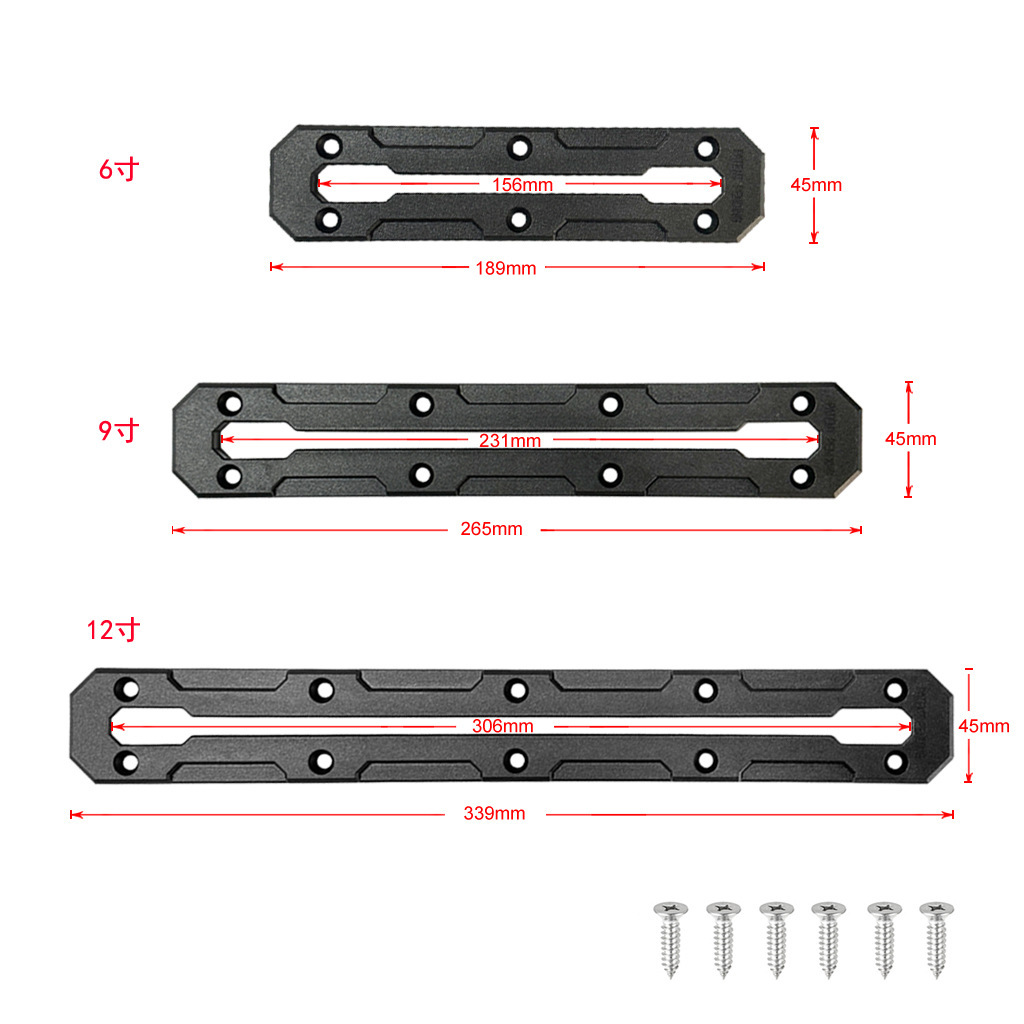 Kayak-Flachprofil-Schiene für  – Fishing Kayak Rod Holder Bewertung und Preis
