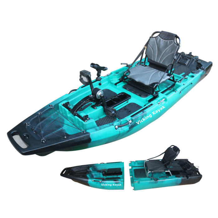 2025 NEUES Modulares Kajak 9,5 – Fishing Kayak Paddle Bewertung und Preis