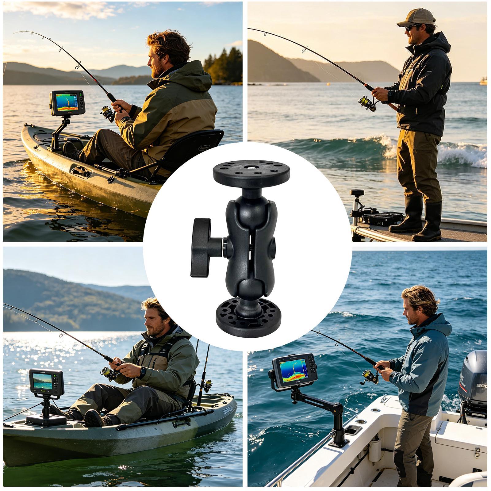 Kajak-Fischfinder-Halterung 36 – Fishing Kayak Fish Finder Mount Bewertung und Preis