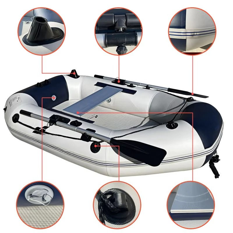 1,2 mm dickes aufblasbares Ang – Fishing Kayak Inflatable Bewertung und Preis