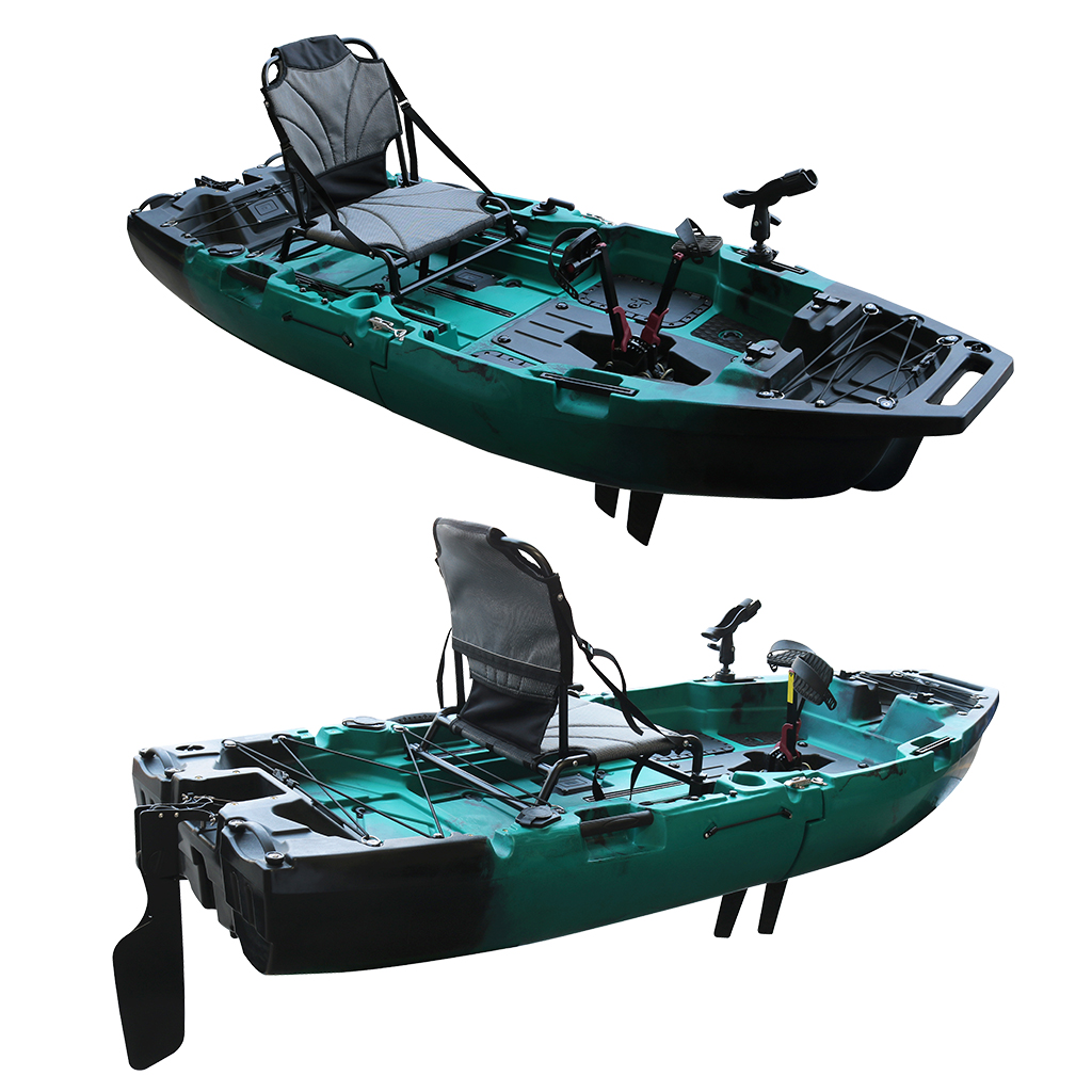 8 Fuß (2,5 m) HDPE Modulares S – Fishing Kayak Paddle Bewertung und Preis