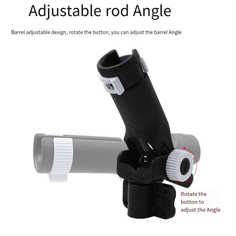 AS98-Einstellbare Boot Angelru – Fishing Kayak Rod Holder Bewertung und Preis