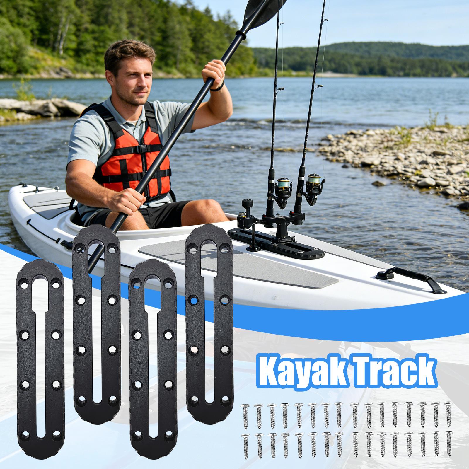 Kajak-Schienenhalterung mit Sc – Fishing Kayak Fish Finder Mount Bewertung und Preis