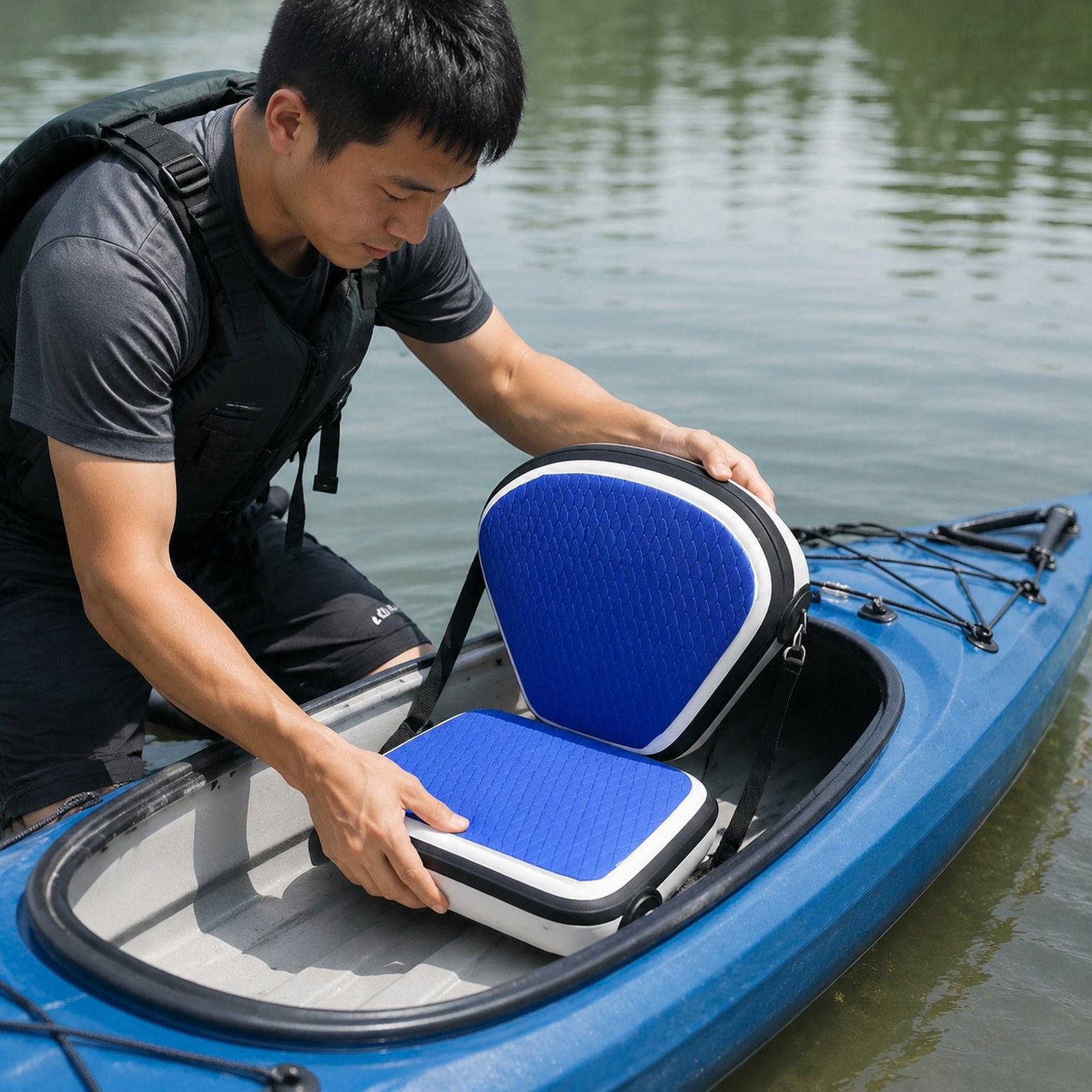 Verstellbarer PVC-Kajaksitz Au – Fishing Kayak Seat Bewertung und Preis