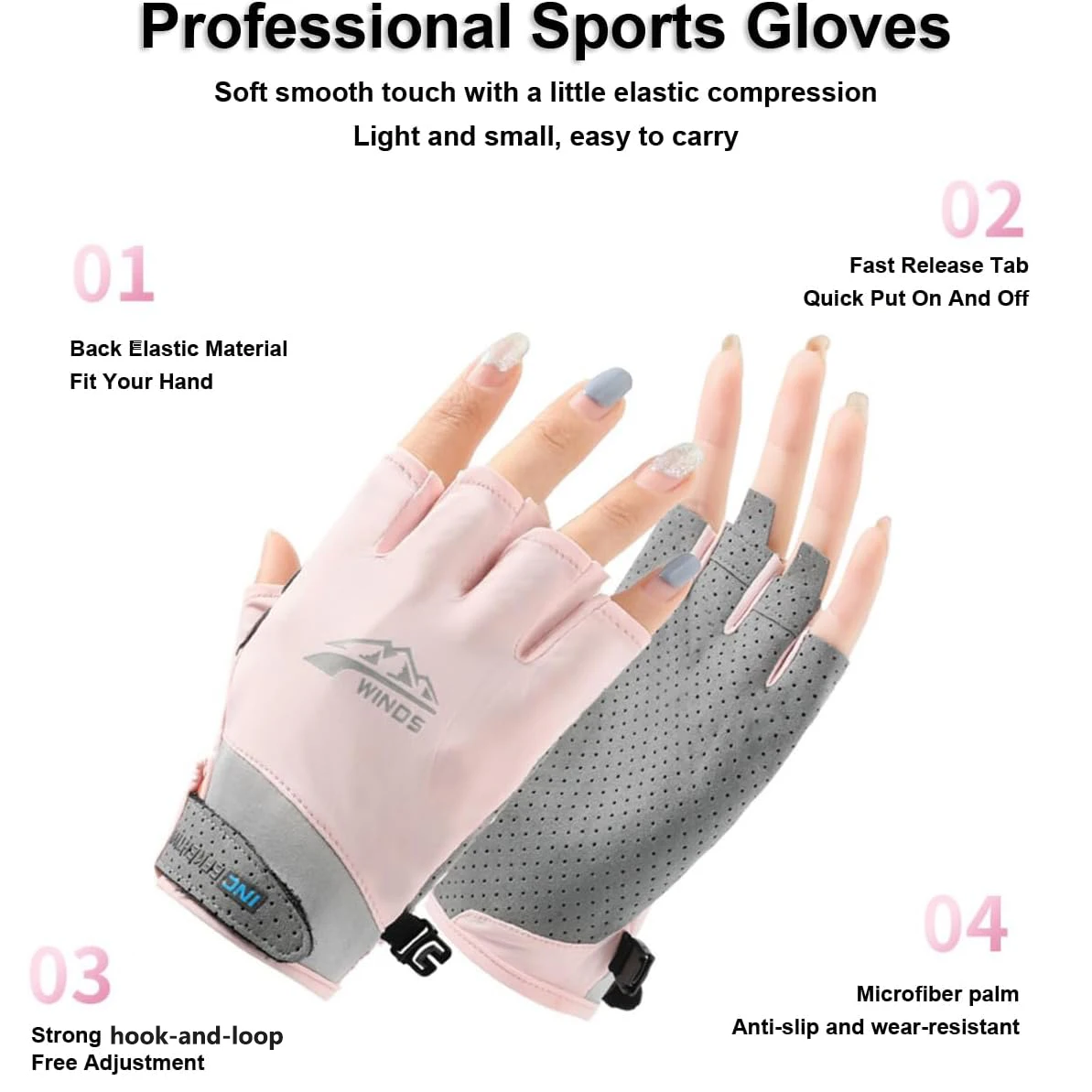 1 Paar fingerlose Handschuhe z – Fishing Kayak Anchor Bewertung und Preis