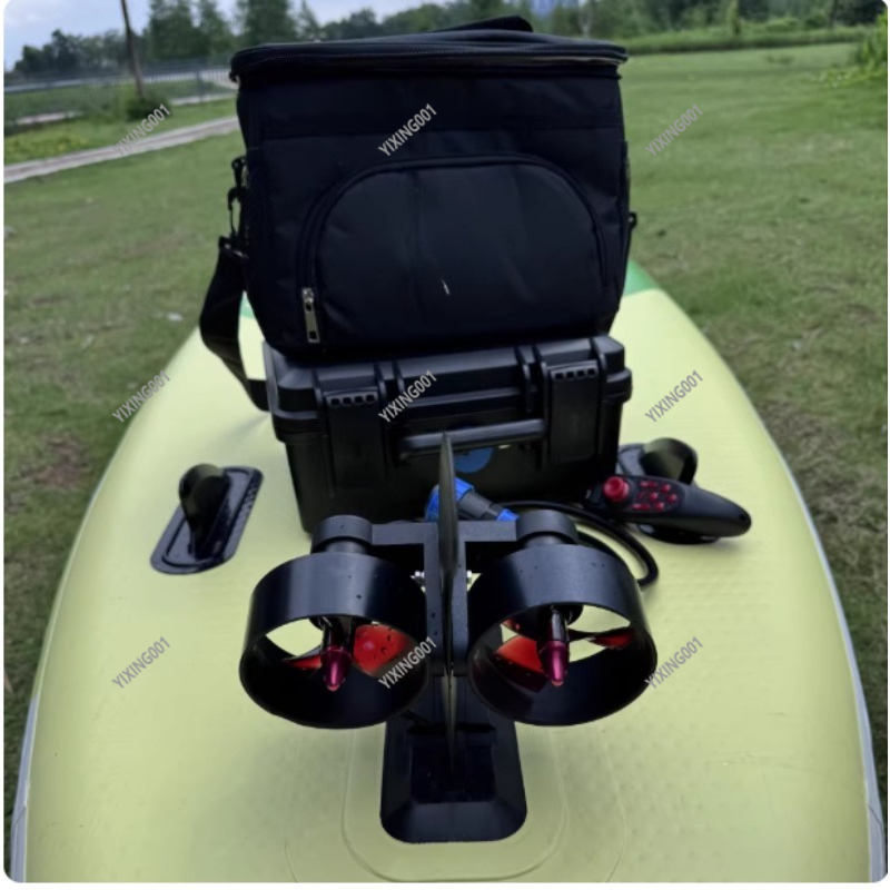 Doppelpropeller-Kajak-Unterwas – Fishing Kayak Trolling Motor Bewertung und Preis