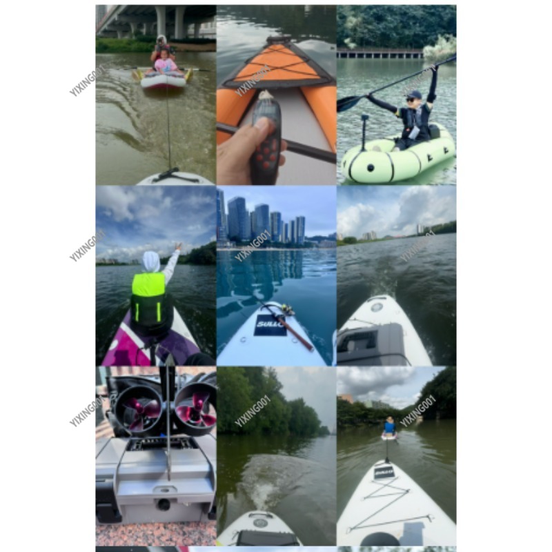 Doppelpropeller-Kajak-Unterwas – Fishing Kayak Trolling Motor Bewertung und Preis