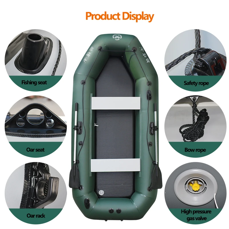 1.75 ~ 3,6 m grünes Angel kaja – Fishing Kayak Sit On Top Bewertung und Preis