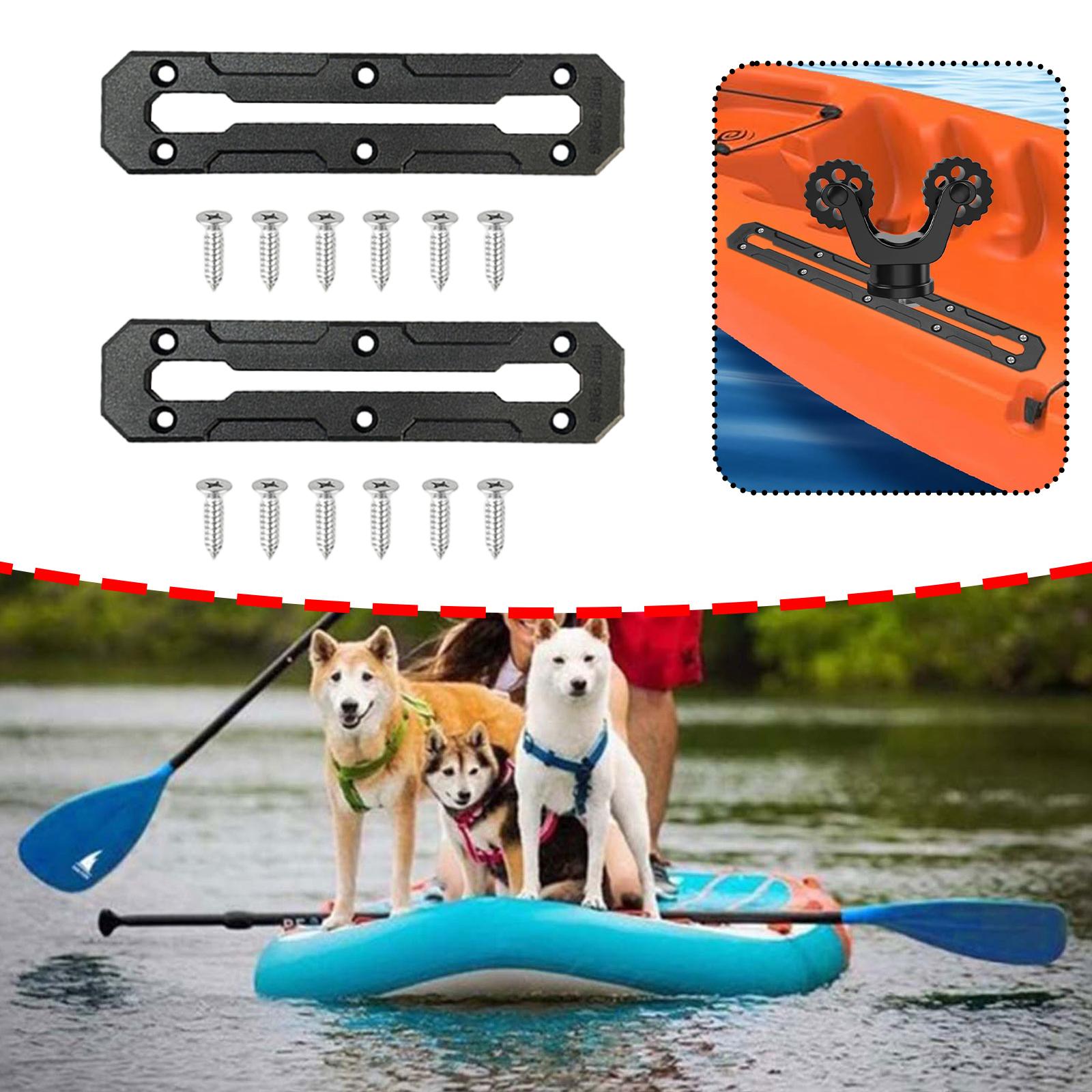 2 Stück Kajak-Schienen, niedri – Fishing Kayak Anchor Bewertung und Preis