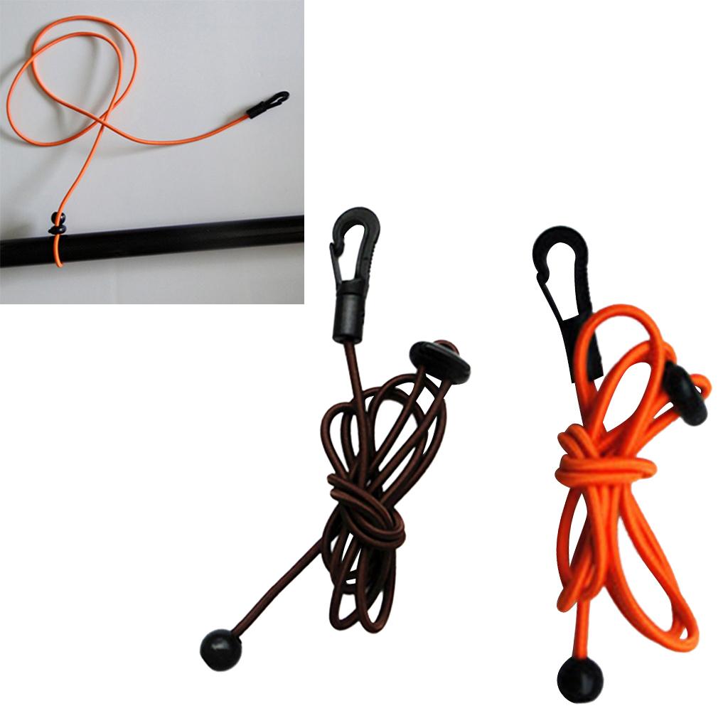 Elastische Kajak-Paddel-Leine  – Fishing Kayak Paddle Leash Bewertung und Preis