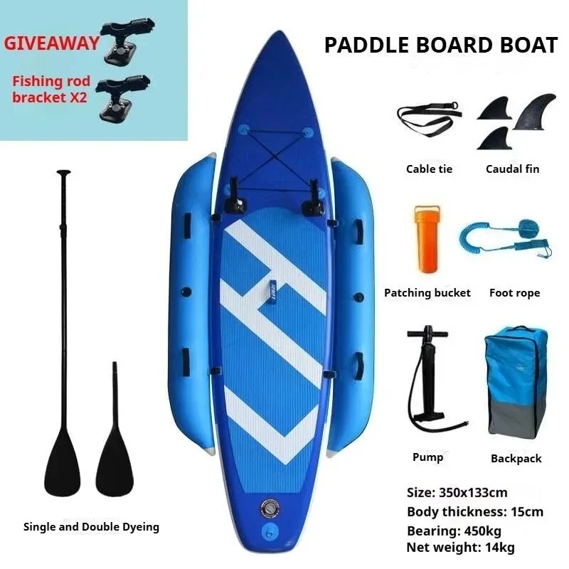 Aufblasbares SUP-Kajak-Angelbo – Fishing Kayak Rod Holder Bewertung und Preis