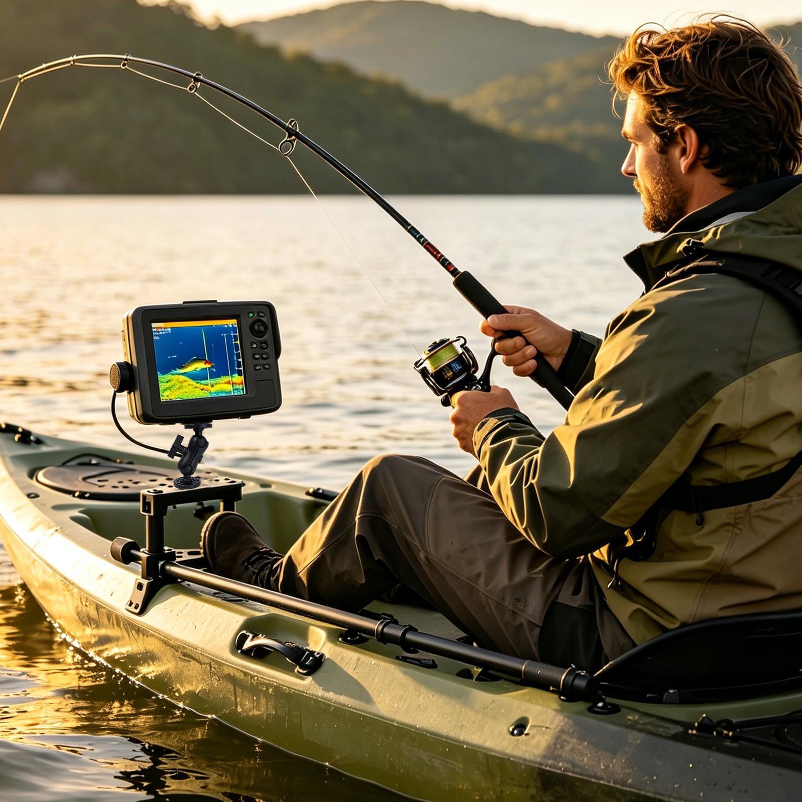 Kajak-Fischfinder-Halterung 36 – Fishing Kayak Fish Finder Mount Bewertung und Preis