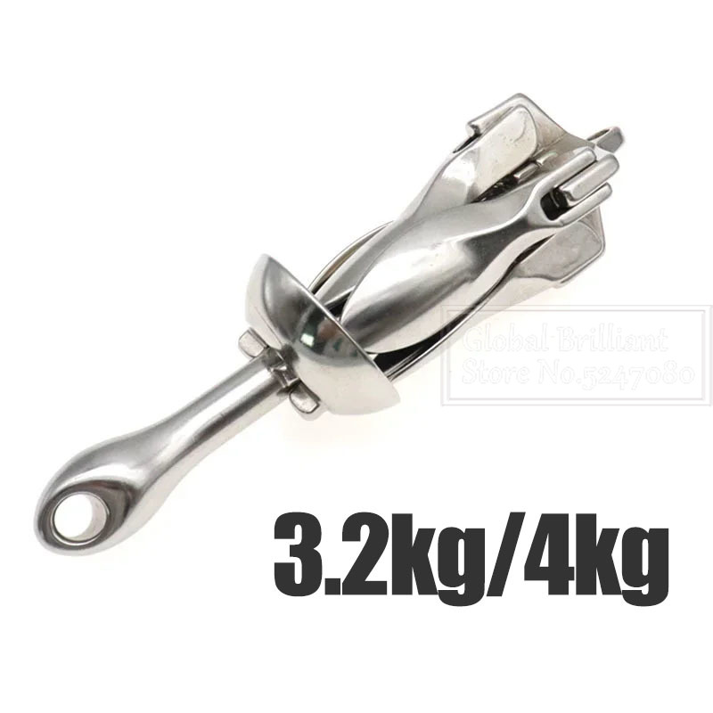 3,2 kg/4kg Boot Edelstahl Eise – Fishing Kayak Anchor Bewertung und Preis