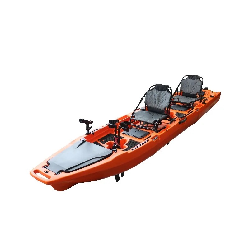 2-Sitzer Sit-on-Top Modulares  – Fishing Kayak Sit In Bewertung und Preis
