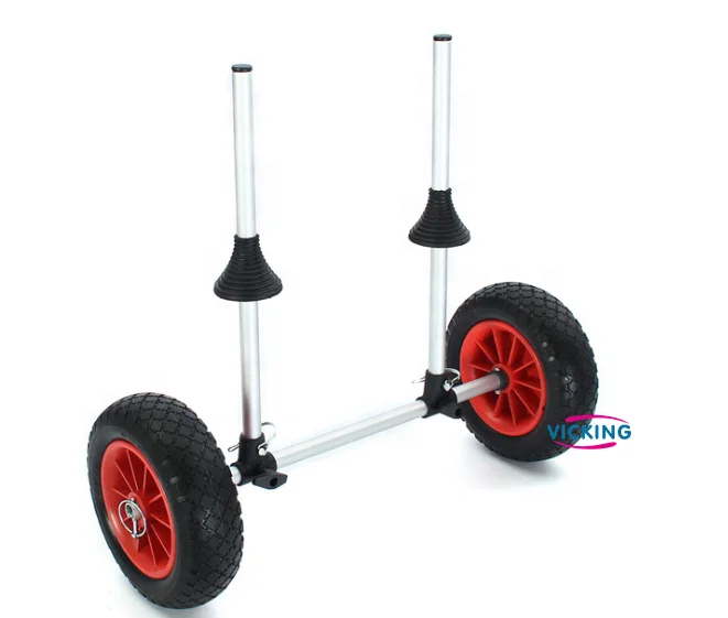Lakes Rivers Angelzubehör aus  – Fishing Kayak Cart Bewertung und Preis