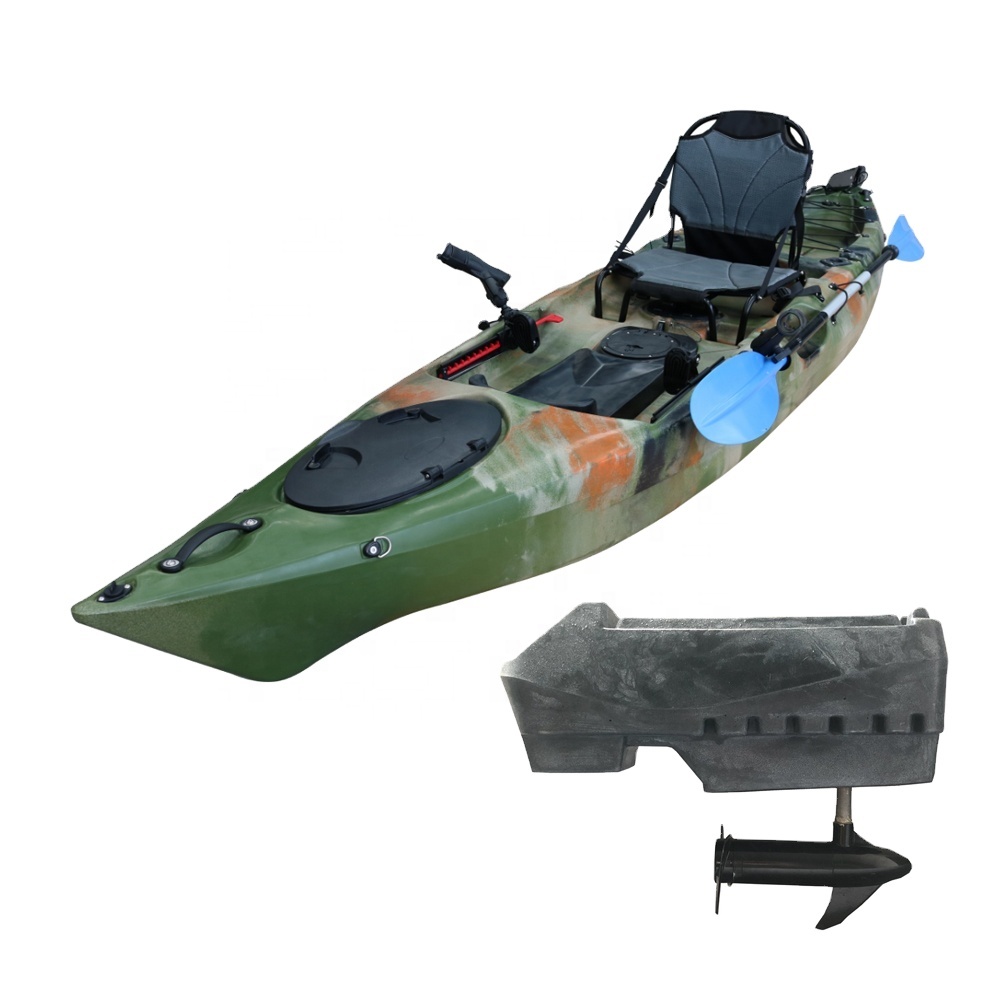 12,46' Kajak Sit On Top Angelm – Fishing Kayak Sit In Bewertung und Preis