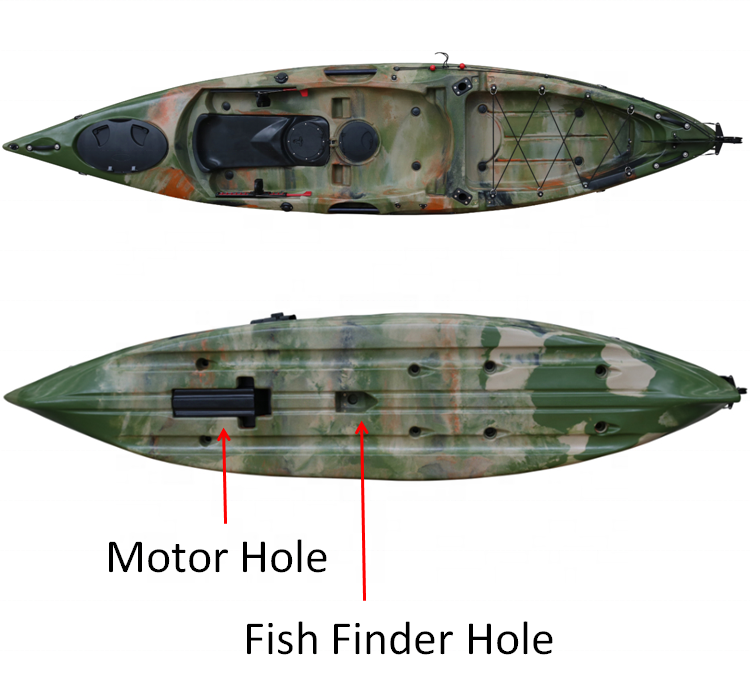 12,46' Kajak Sit On Top Angelm – Fishing Kayak Sit In Bewertung und Preis
