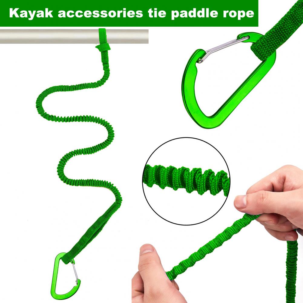 100cm Paddels eil für Kajak Pa – Fishing Kayak Paddle Leash Bewertung und Preis