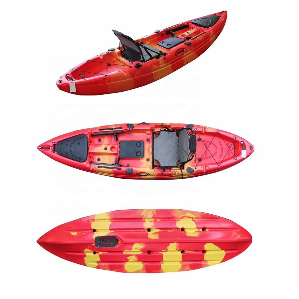10ft Einzelperson Sit On Top A – Fishing Kayak Sit In Bewertung und Preis