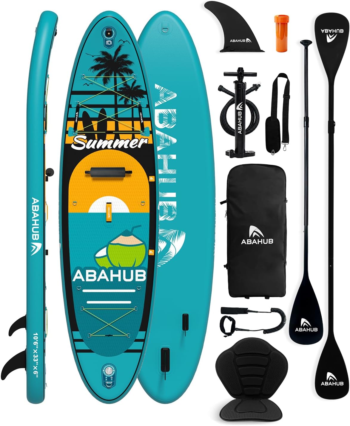 Breites, 10,6 Fuß x 31/34 Zoll – Fishing Kayak Paddle Bewertung und Preis