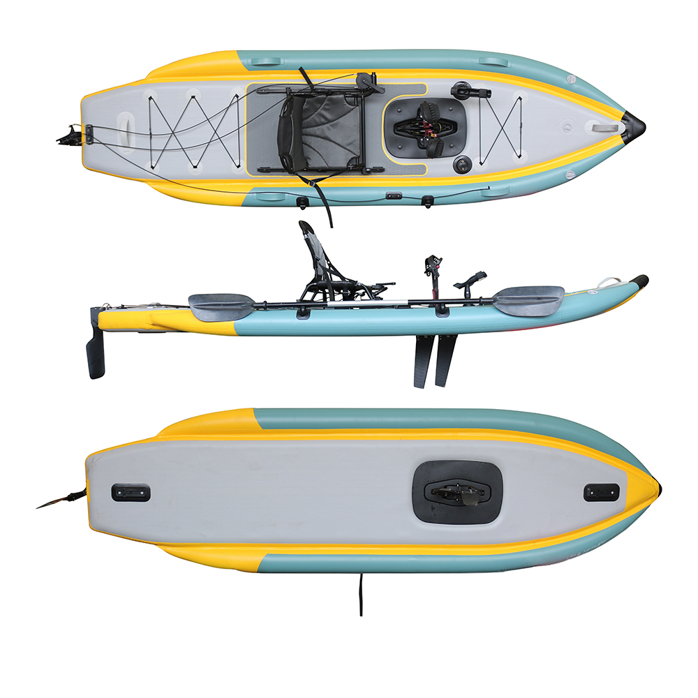 Pedalbetriebenes, faltbares, a – Fishing Kayak Sit In Bewertung und Preis
