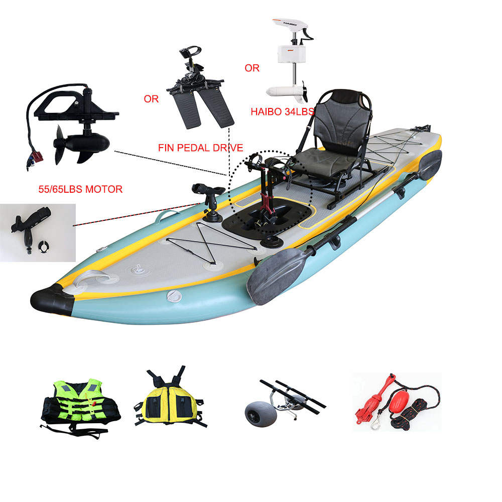 Pedalbetriebenes, faltbares, a – Fishing Kayak Sit In Bewertung und Preis