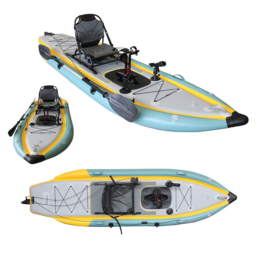 Pedalbetriebenes, faltbares, a – Fishing Kayak Sit In Bewertung und Preis