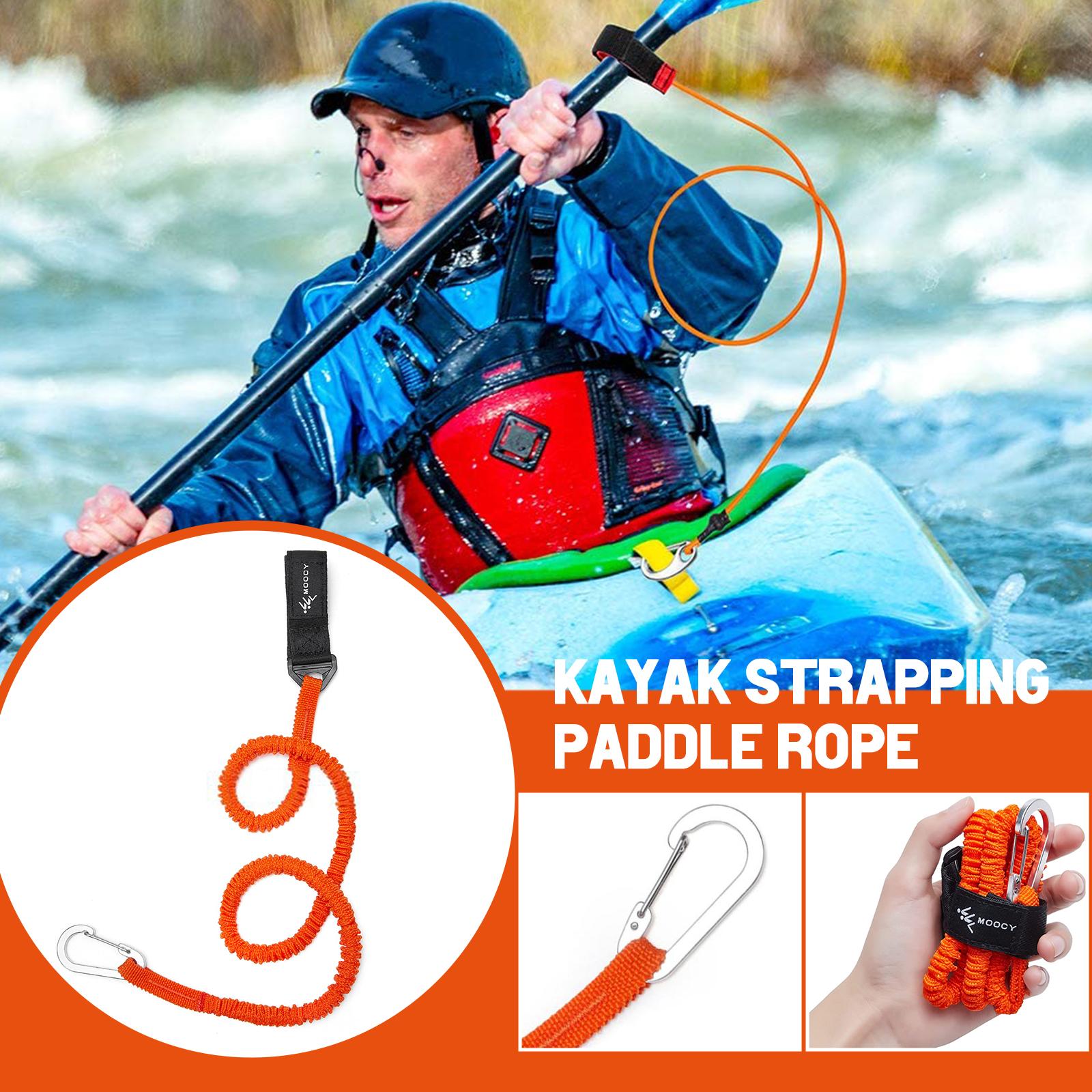 Verstellbare elastische Kajak- – Fishing Kayak Paddle Leash Bewertung und Preis