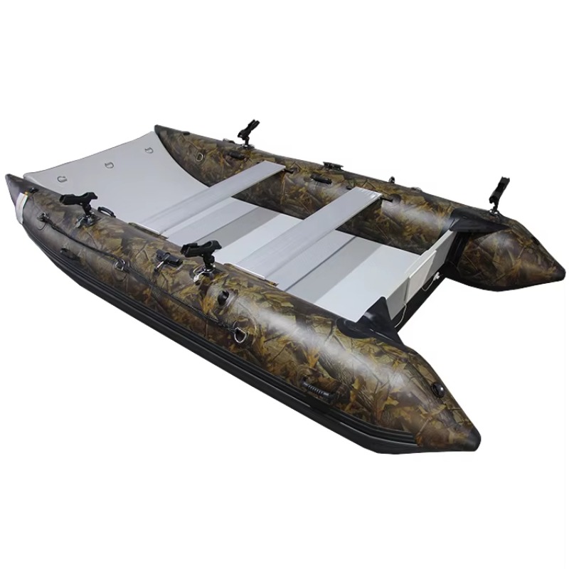Hochgeschwindigkeits-Katamaran – Fishing Kayak Inflatable Bewertung und Preis