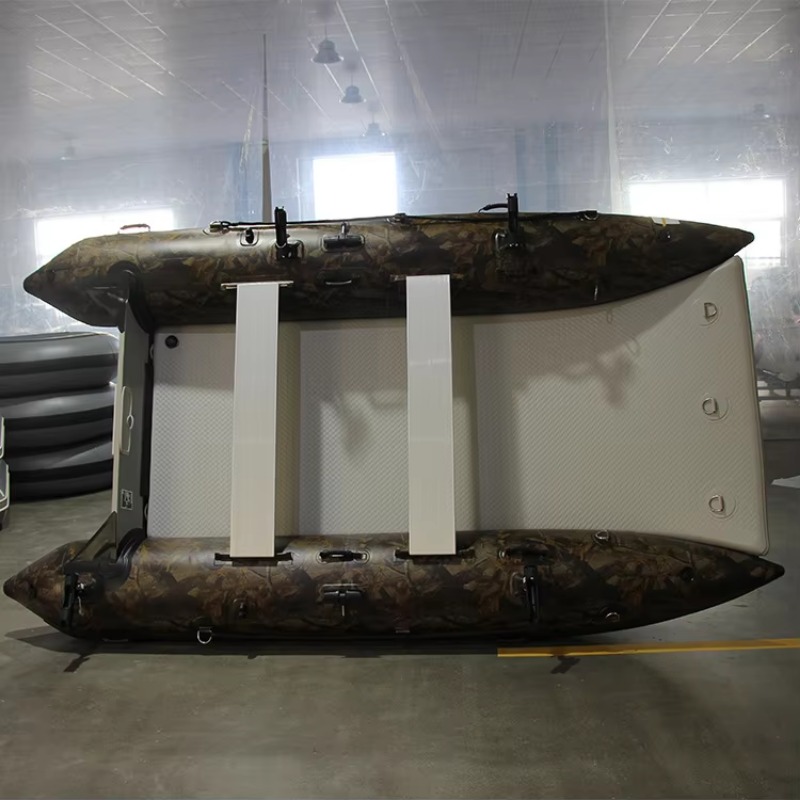 Hochgeschwindigkeits-Katamaran – Fishing Kayak Inflatable Bewertung und Preis