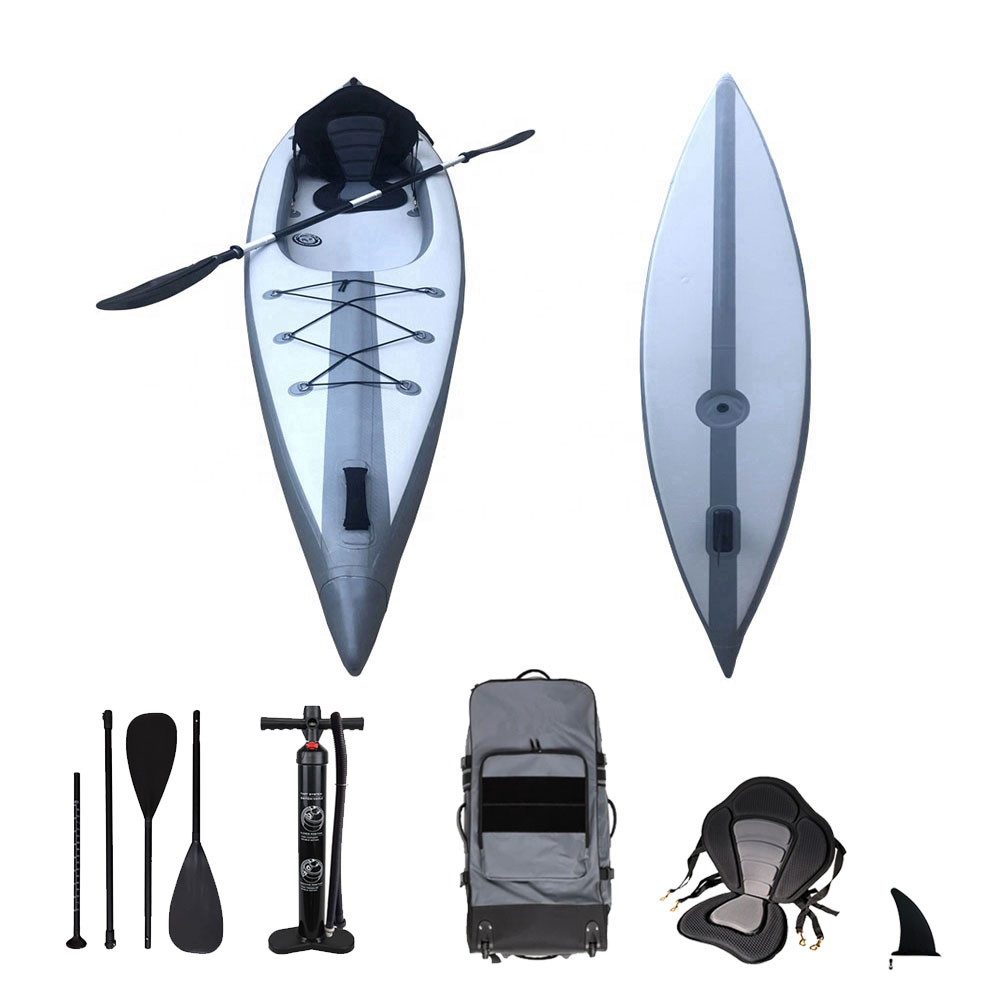 2-Personen Drop-Stitch Aufblas – Fishing Kayak Sit In Bewertung und Preis