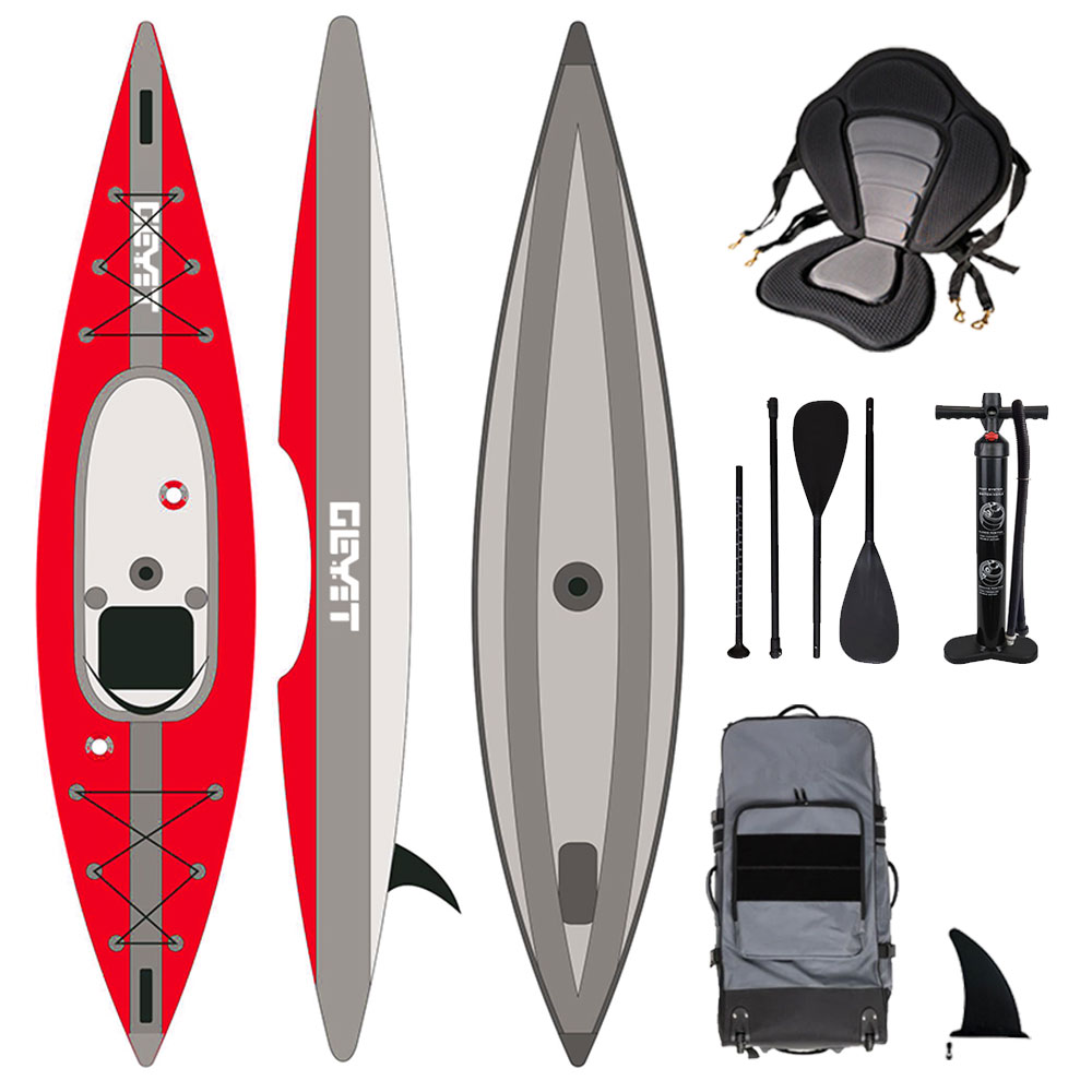 2-Personen Drop-Stitch Aufblas – Fishing Kayak Sit In Bewertung und Preis