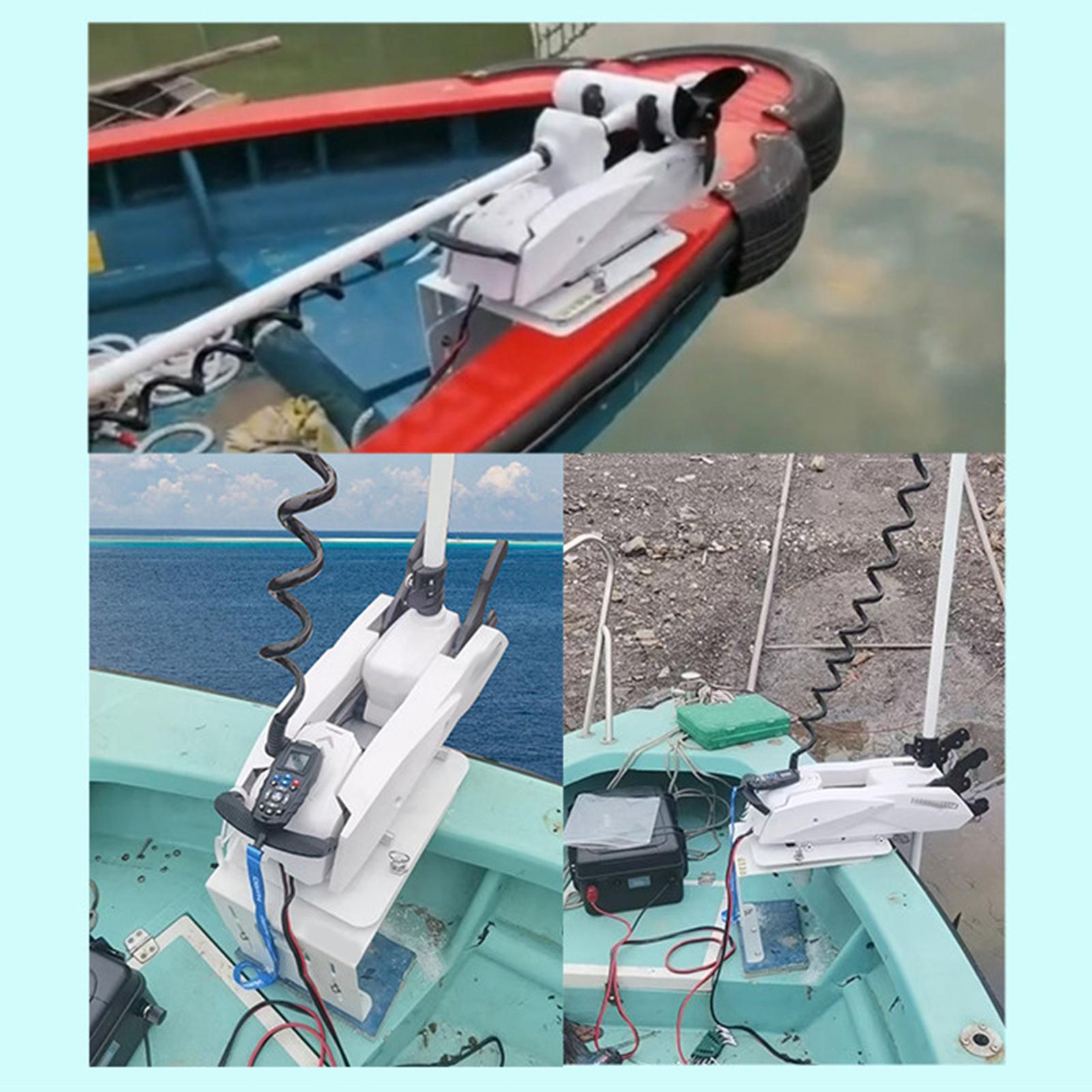 Schnellmontage-Trollingmotor-H – Fishing Kayak Trolling Motor Bewertung und Preis