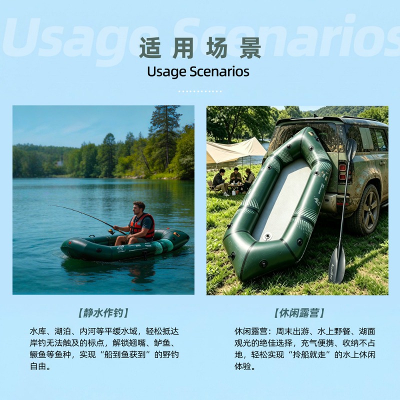 BLFst Fliegenfischerboot TPU B – Fishing Kayak Inflatable Bewertung und Preis