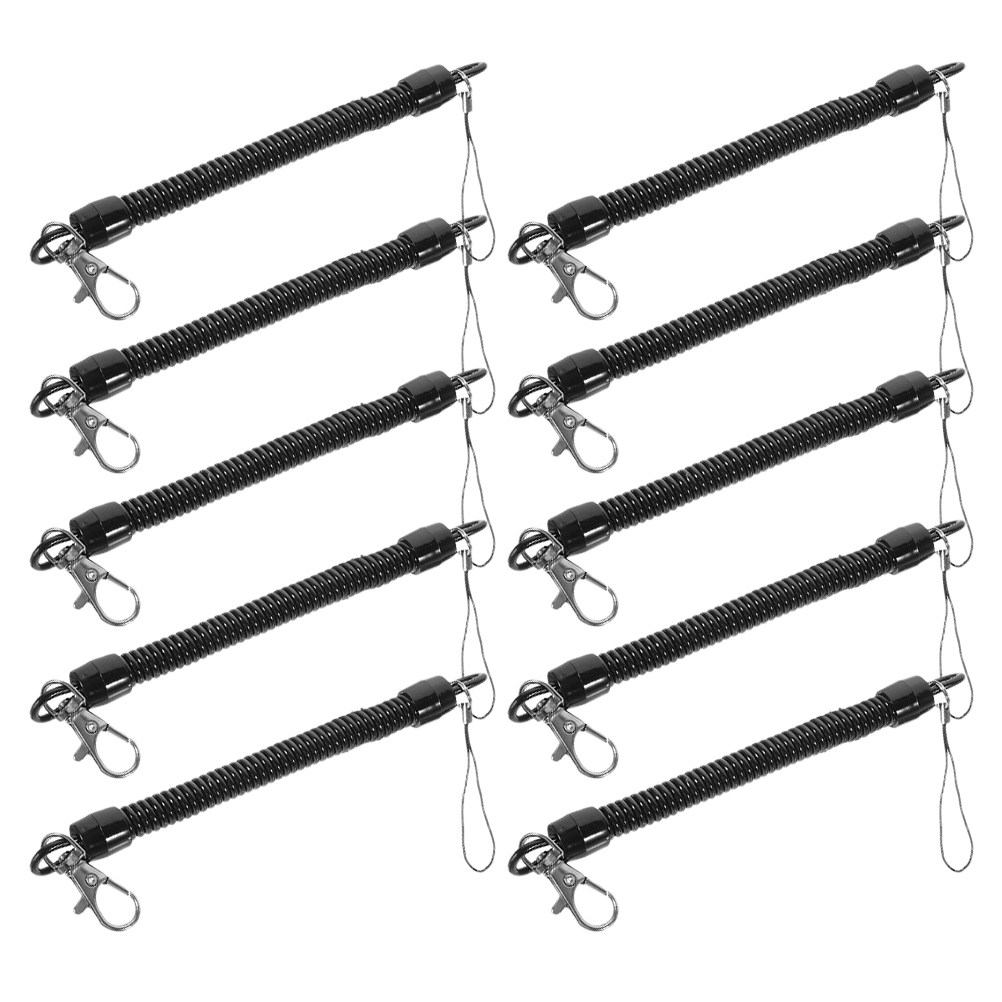 10 Stück Angel-Lanyard, robust – Fishing Kayak Paddle Leash Bewertung und Preis