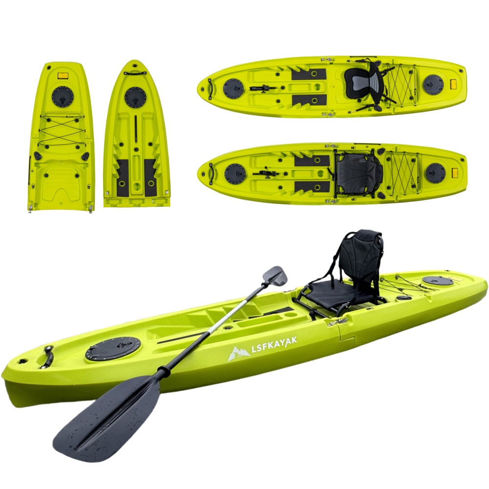 2025 NEUES Modulares Kajak 11f – Fishing Kayak Paddle Bewertung und Preis
