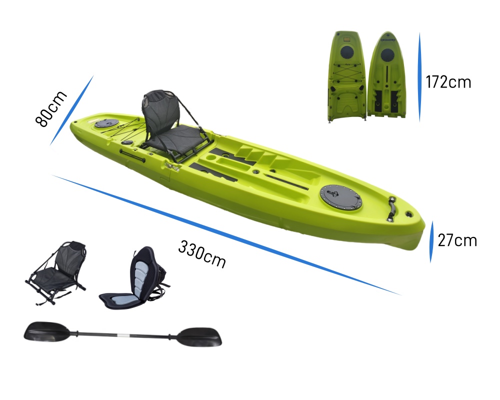 2025 NEUES Modulares Kajak 11f – Fishing Kayak Paddle Bewertung und Preis