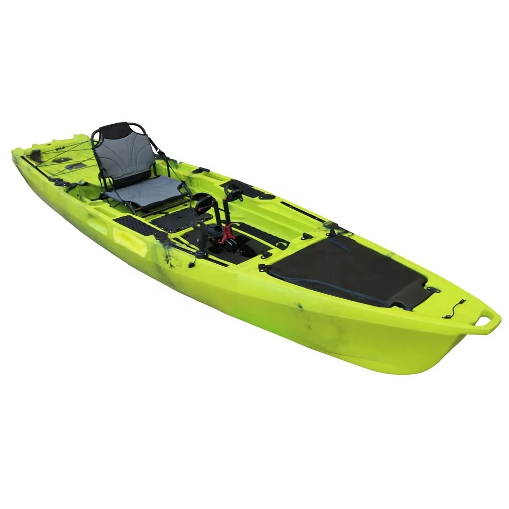 13 Fuß Pedal-Kajak mit Propell – Fishing Kayak Trolling Motor Bewertung und Preis