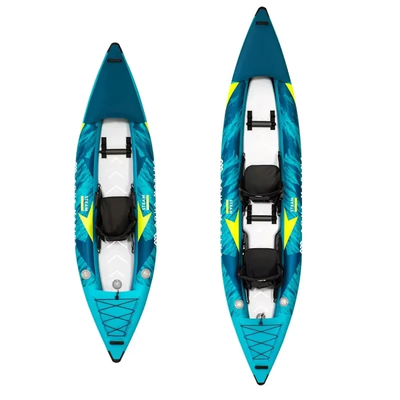 Aufblasbares Kanu-Kajak für 1- – Fishing Kayak Inflatable Bewertung und Preis