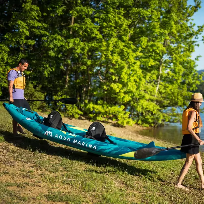 Aufblasbares Kanu-Kajak für 1- – Fishing Kayak Inflatable Bewertung und Preis