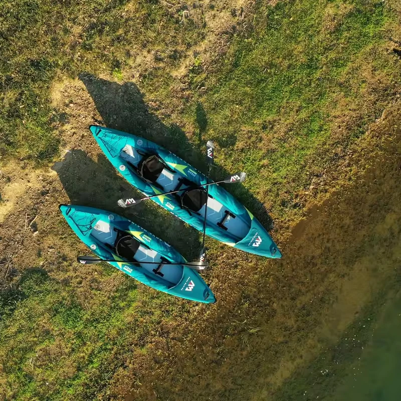 Aufblasbares Kanu-Kajak für 1- – Fishing Kayak Inflatable Bewertung und Preis