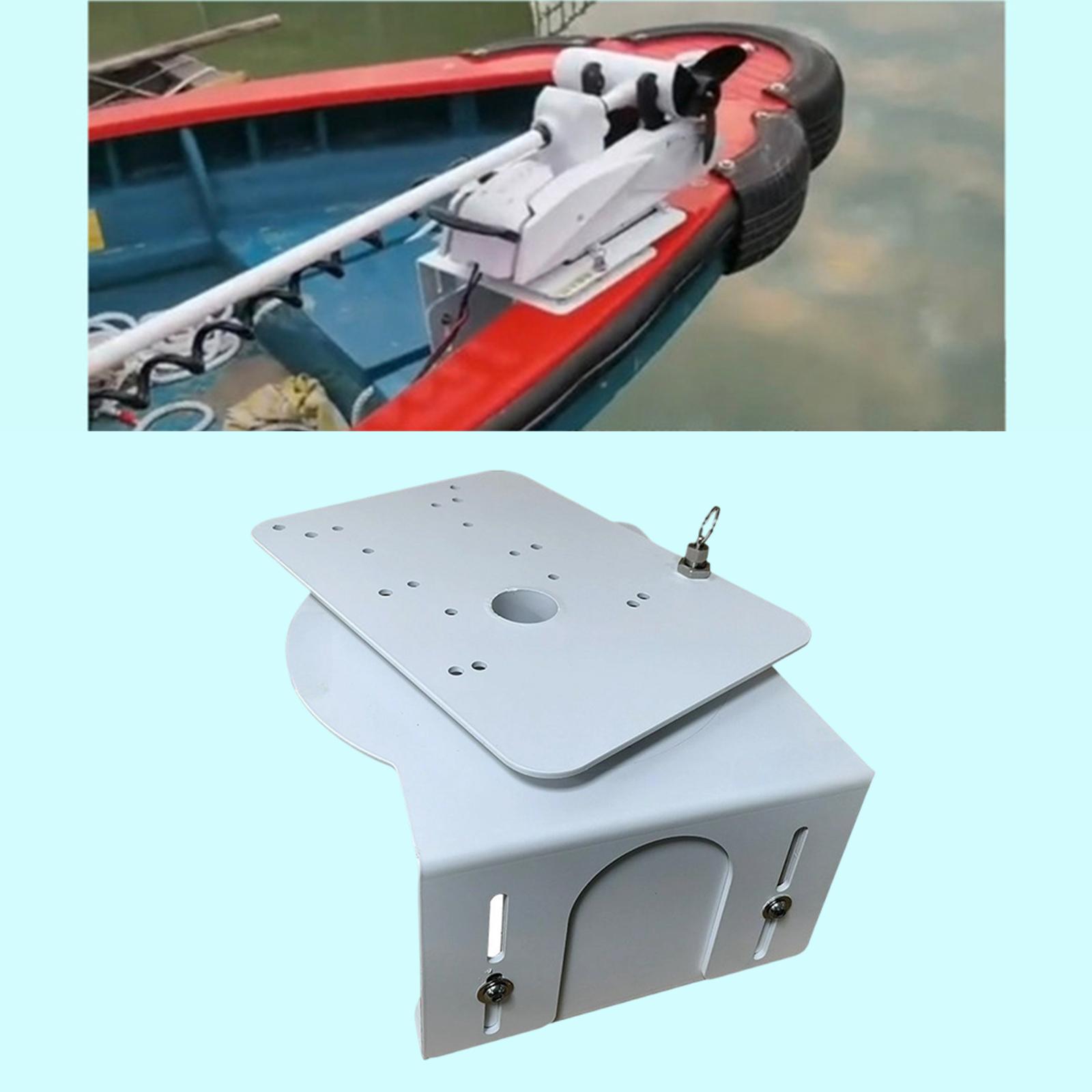 Edelstahl-Trollingmotor-Halter – Fishing Kayak Trolling Motor Bewertung und Preis