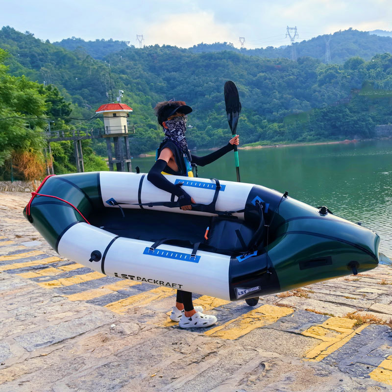 LST Backpacker Boot Neues Prod – Fishing Kayak Seat Bewertung und Preis
