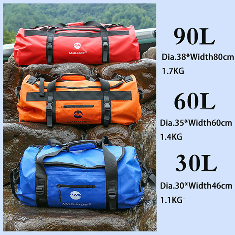 30L 60L 90L Wasserdichte Kajak – Fishing Kayak Crate Bewertung und Preis