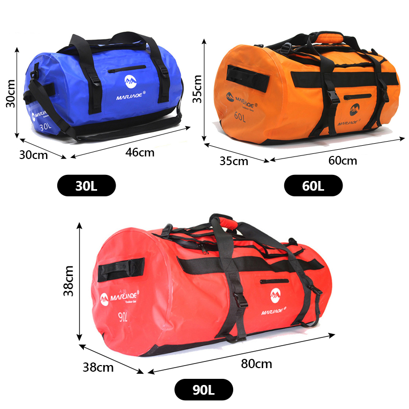 30L 60L 90L Wasserdichte Kajak – Fishing Kayak Crate Bewertung und Preis