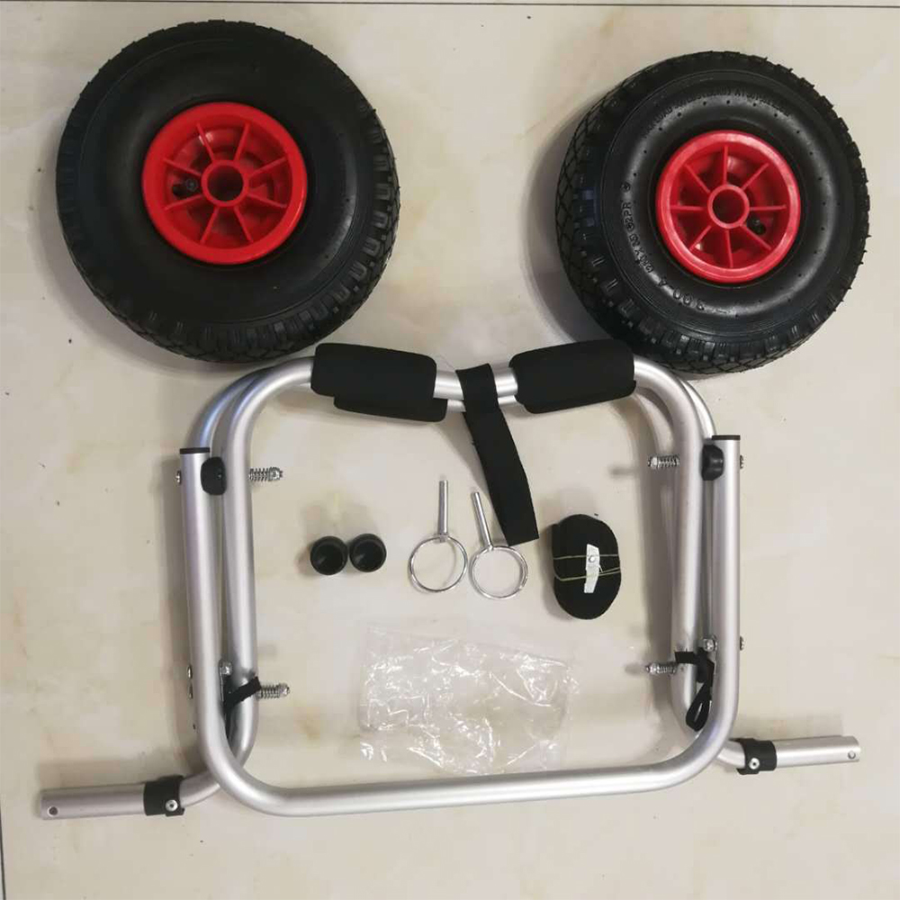 Faltbarer Kajakwagen, verstell – Fishing Kayak Cart Bewertung und Preis