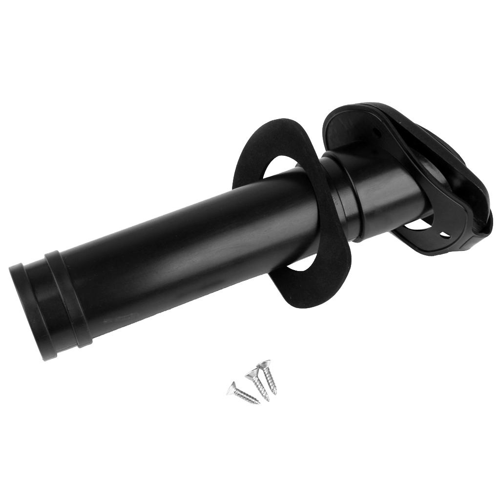 Schwarze Nylon-Bootsrutenhalte – Fishing Kayak Rod Holder Bewertung und Preis