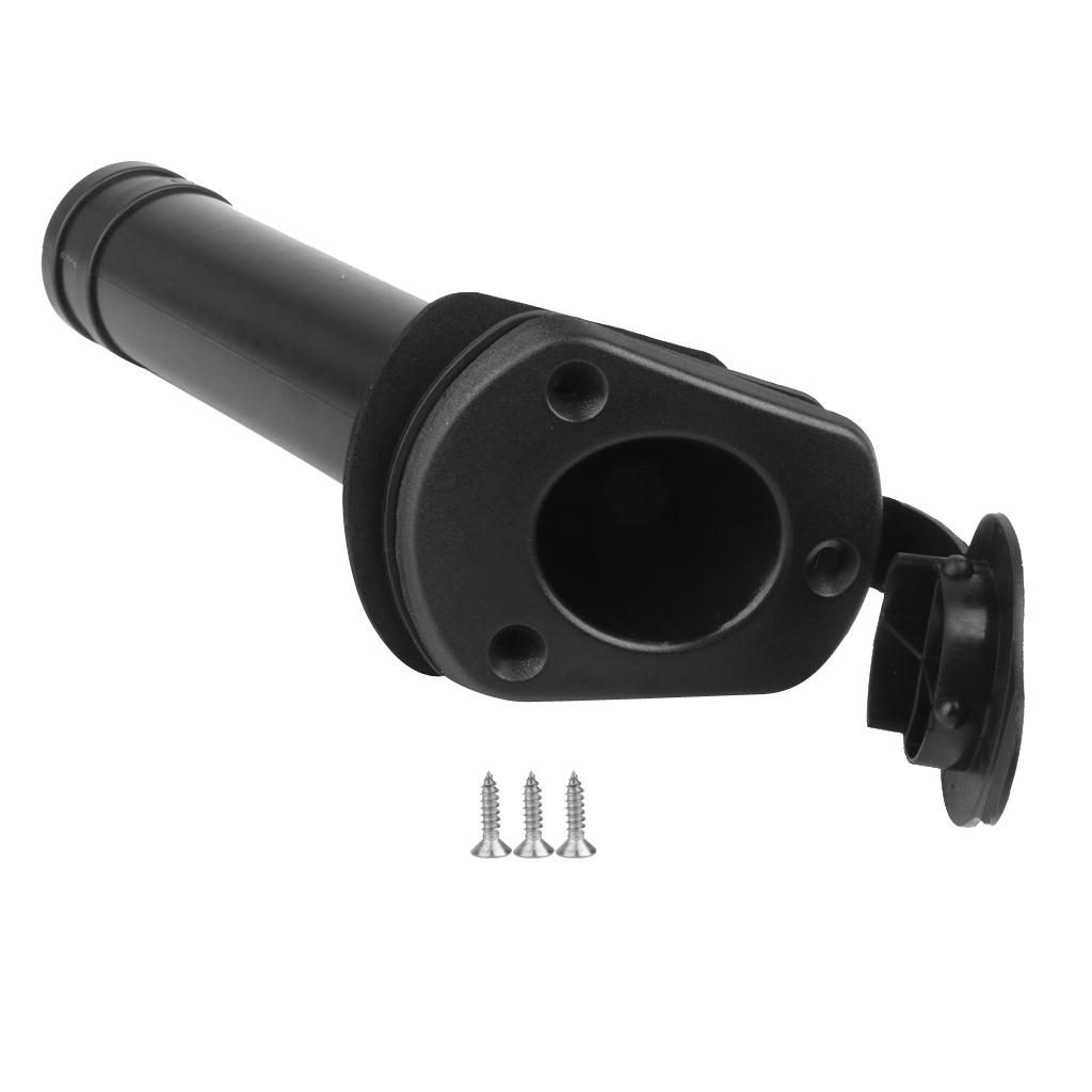 Schwarze Nylon-Bootsrutenhalte – Fishing Kayak Rod Holder Bewertung und Preis