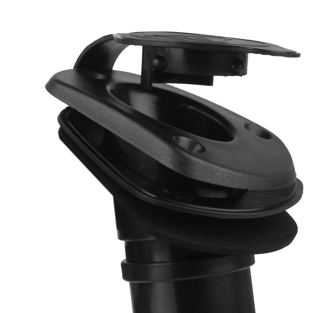 Schwarze Nylon-Bootsrutenhalte – Fishing Kayak Rod Holder Bewertung und Preis