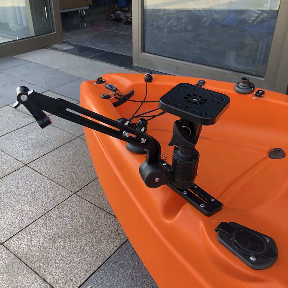 Teil Halterung Fisch Finder Fü – Fishing Kayak Fish Finder Mount Bewertung und Preis
